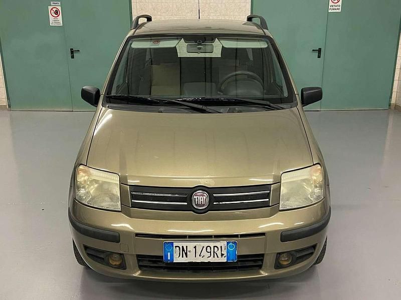 Usata Fiat Panda Dynamic 60 CV (44 kW) 2008 Bronzo Utilitaria