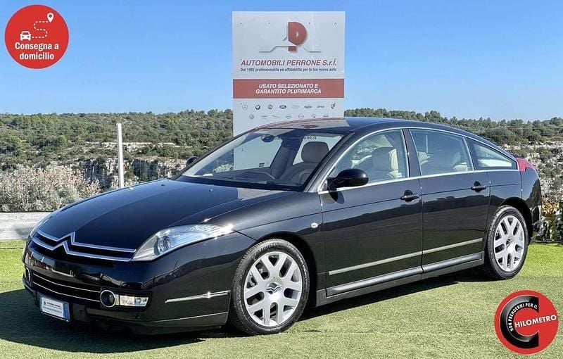 Nero Usata 2007 Citroën C6 Exclusive Tre volumi | 11.800 € - Immagine 1/4