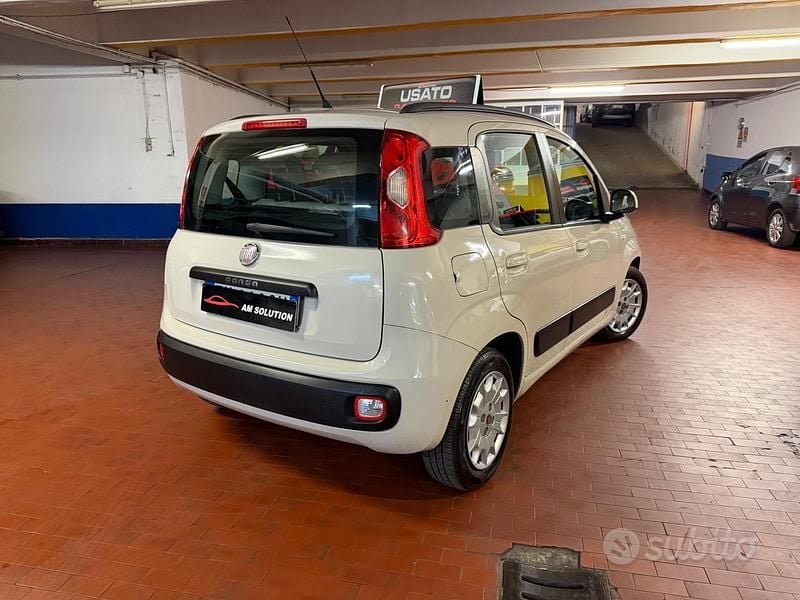 Usata Fiat Panda 69 CV (50 kW) 2012 Beige Utilitaria