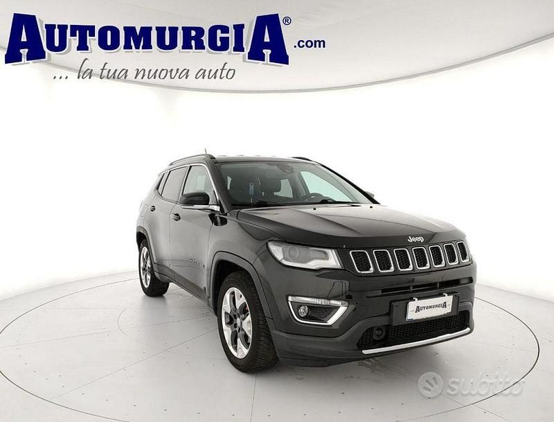 Usata Jeep Compass Limited 140 CV (102 kW) 2019 Nero SUV