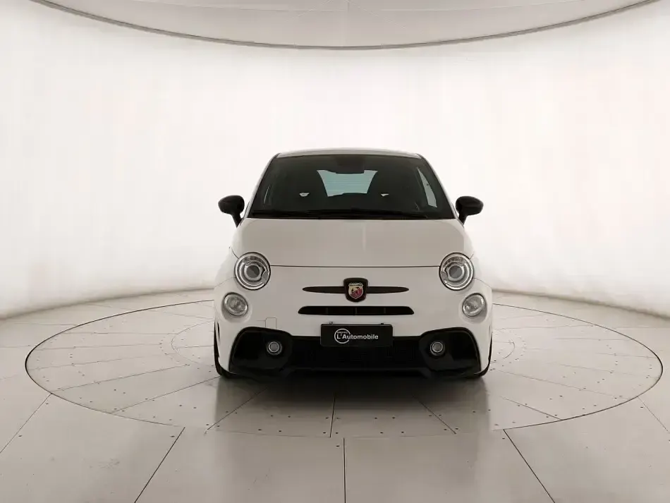 Usata Abarth 595 Esseesse 180 CV (132 kW) 2020 Bianco Berlina
