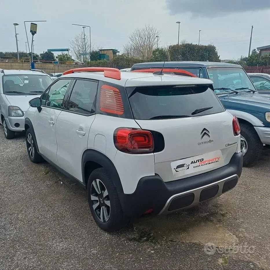 Usata Citroën C3 Aircross 131 CV (96 kW) 2020 Bianco SUV
