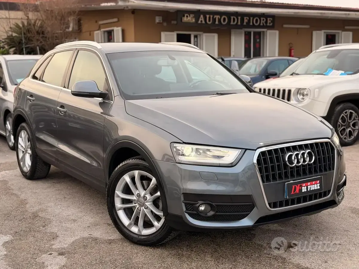 Usata Audi Q3 Advanced 177 CV (130 kW) 2013 Grigio SUV