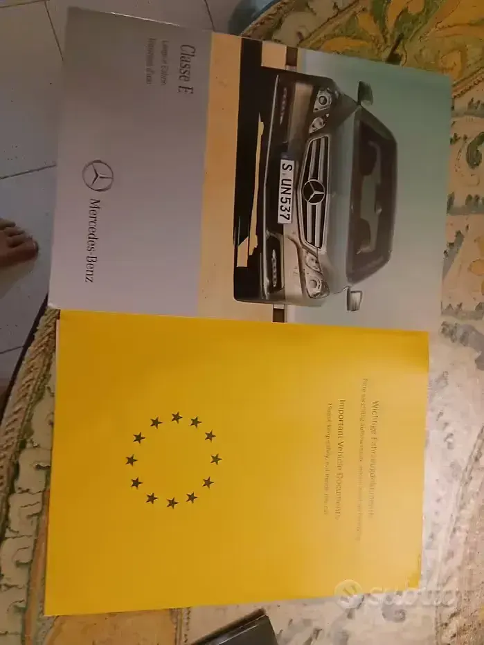 Usata Mercedes E220 170 CV (125 kW) 2011 Bianco Cabrio
