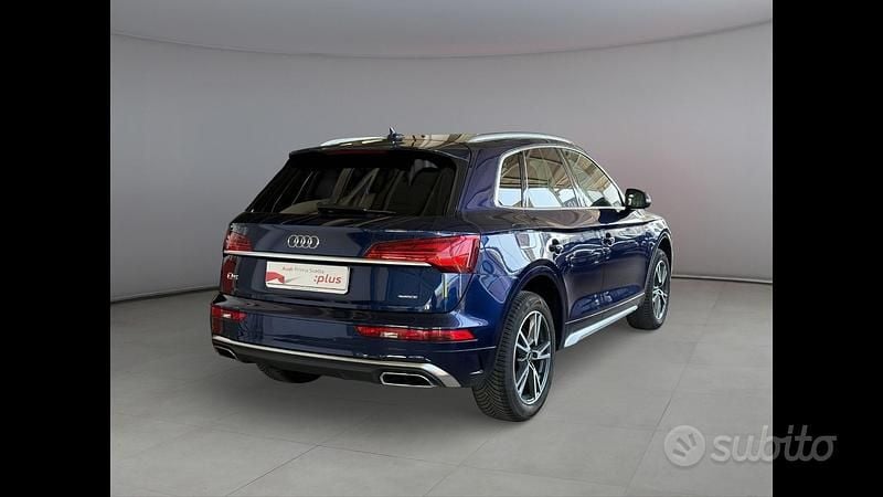 Usata Audi Q5 S-Line 204 CV (150 kW) 2024 Blu SUV