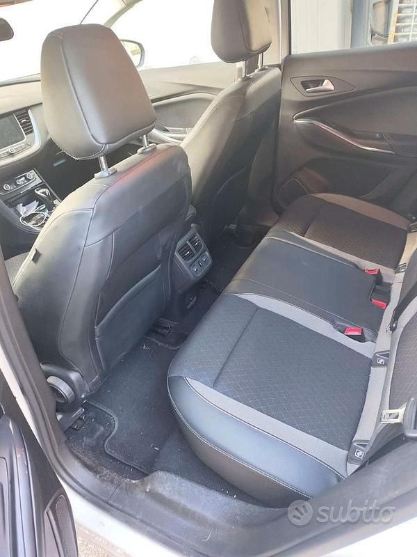 Usata Opel Grandland X Ultimate 131 CV (96 kW) 2019 Bianco SUV