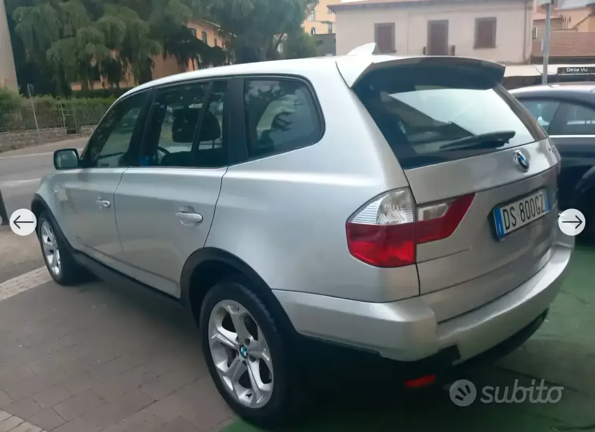 Usata BMW X3 177 CV (130 kW) 2008 Grigio SUV