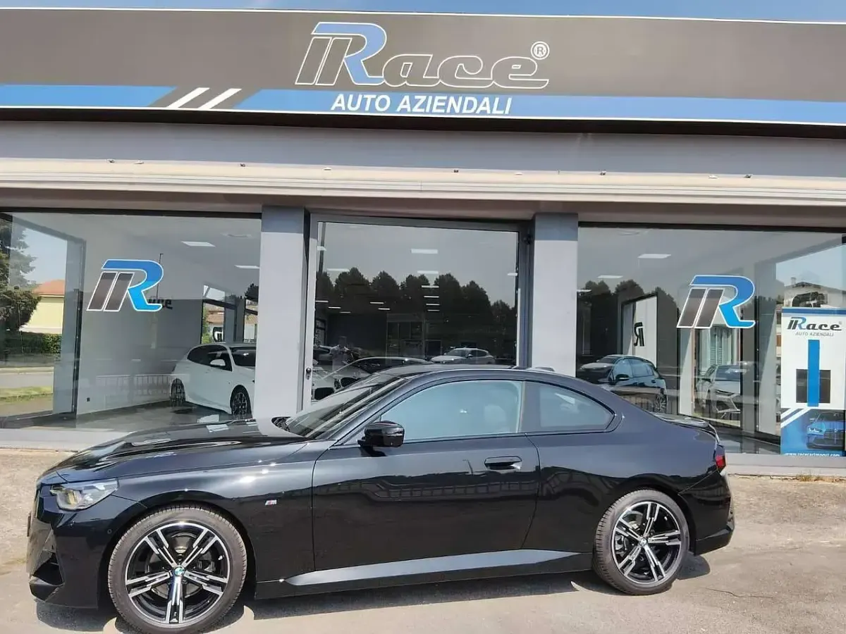 Usata BMW 218 M Sport 156 CV (114 kW) 2025 Nero Coupé