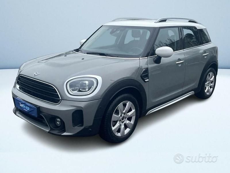 Usata Mini Cooper Countryman Business 135 CV (99 kW) 2020 Grigio SUV