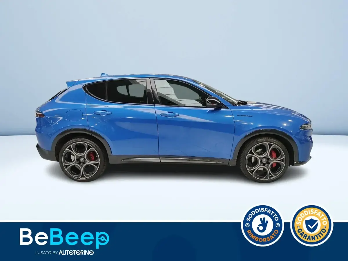 Usata Alfa Romeo Tonale Edizione Speciale 160 CV (117 kW) 2023 Blu metallizzato SUV