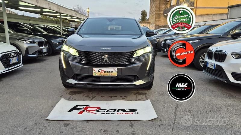 Usata Peugeot 3008 Allure 178 CV (130 kW) 2023 Grigio SUV