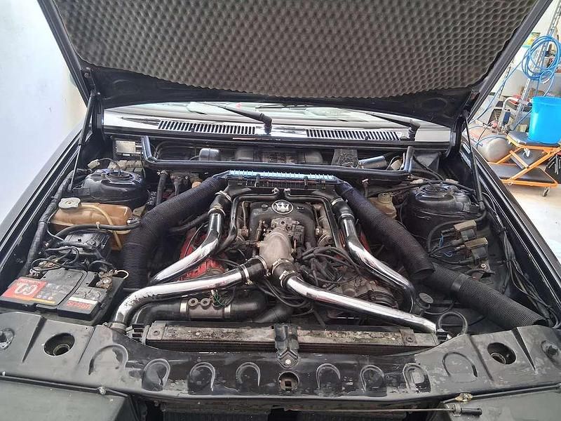 Usata Maserati 224 245 CV (180 kW) 1991 Nero Coupé