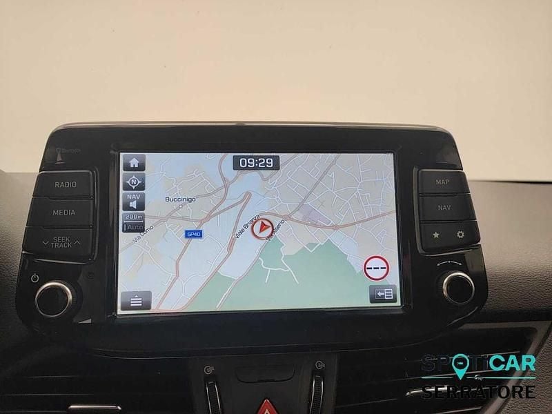 Usata Hyundai i30 2021 Grigio Berlina