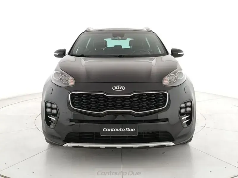 Occasion Kia Sportage GT-Line 185 PK (136 kW) 2016 Zwart SUV