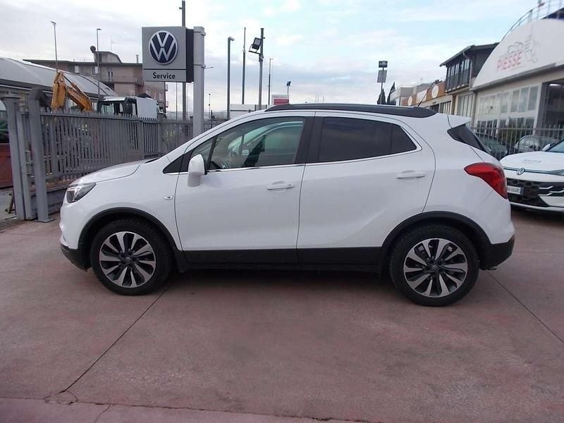 Usata Opel Mokka X Innovation 136 CV (100 kW) 2019 Bianco SUV