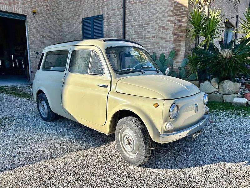Usata Autobianchi Bianchina 24 CV (17 kW) 1972 Beige Utilitaria