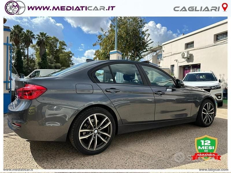 Usata BMW 320 Advantage 190 CV (139 kW) 2018 Berlina