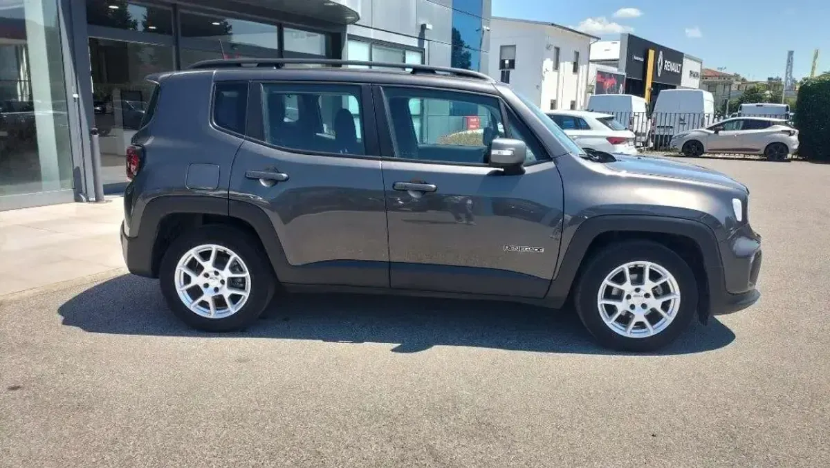Usata Jeep Renegade Limited 120 CV (88 kW) 2020 Antracite SUV