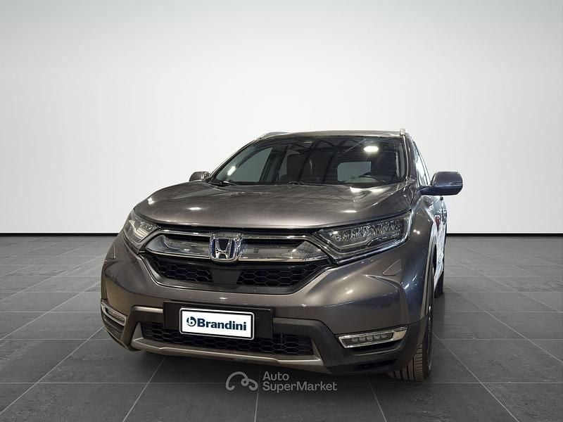 Usata Honda CR-V Elegance 145 CV (106 kW) 2022 Gray SUV