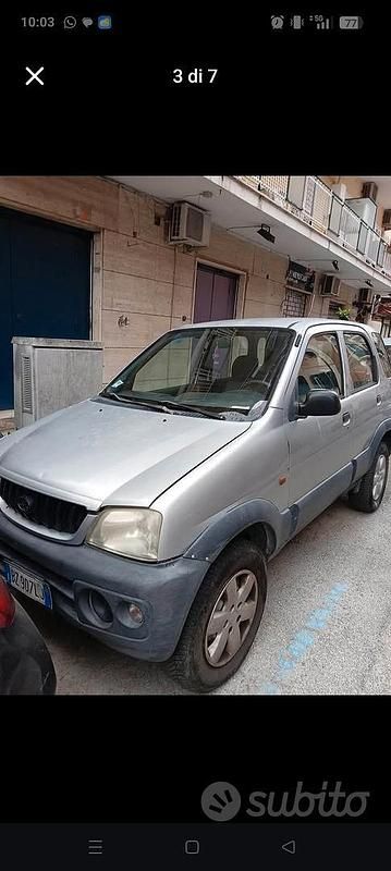 Usata Daihatsu Terios 83 CV (61 kW) 2000 SUV