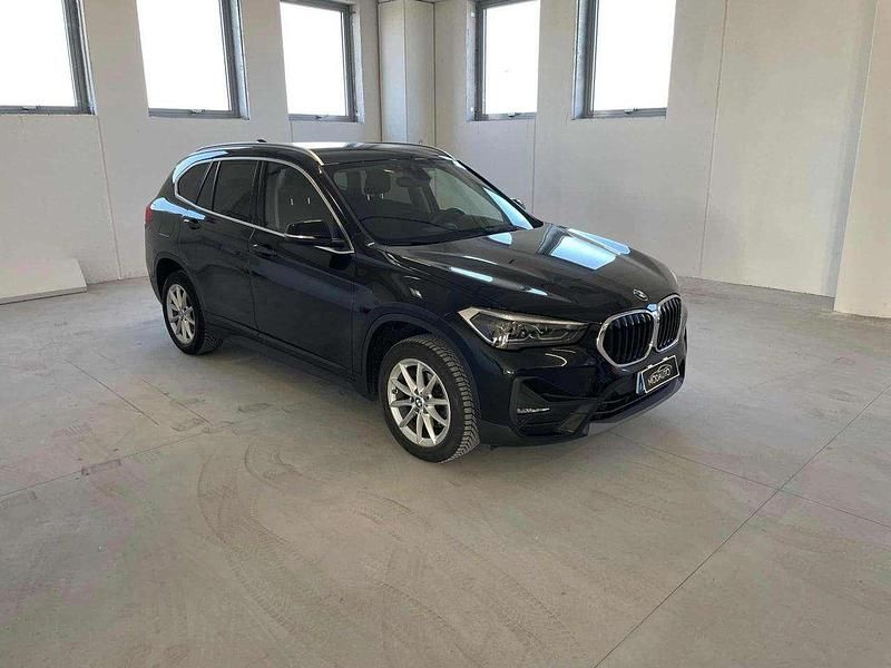Usata BMW X1 Advantage 116 CV (85 kW) 2022 Nero SUV