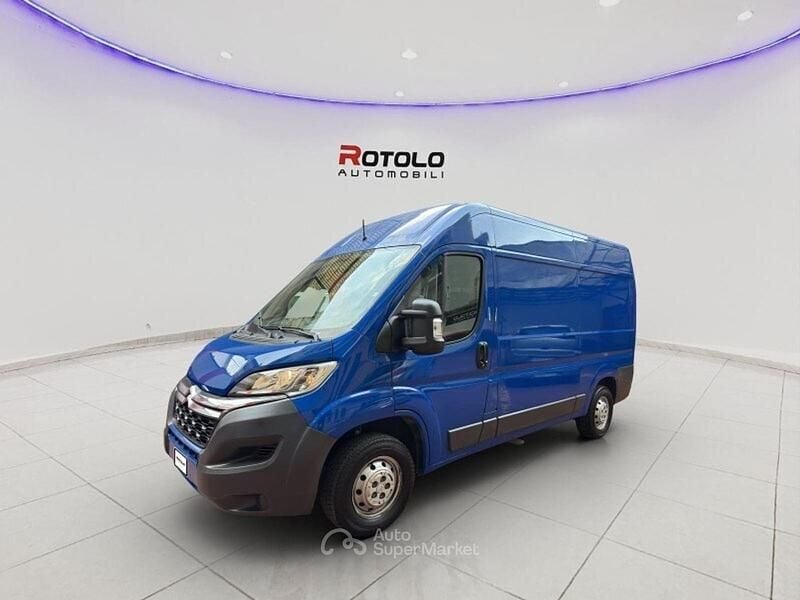 Usata Citroën Jumper 110 CV (80 kW) 2016 Blu/azzurro Monovolume