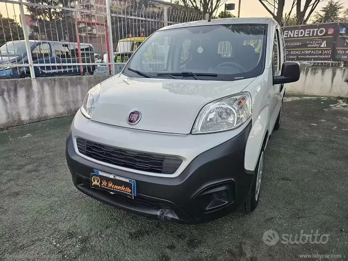 Usata Fiat Fiorino Trekking 80 CV (58 kW) 2018 Bianco Monovolume