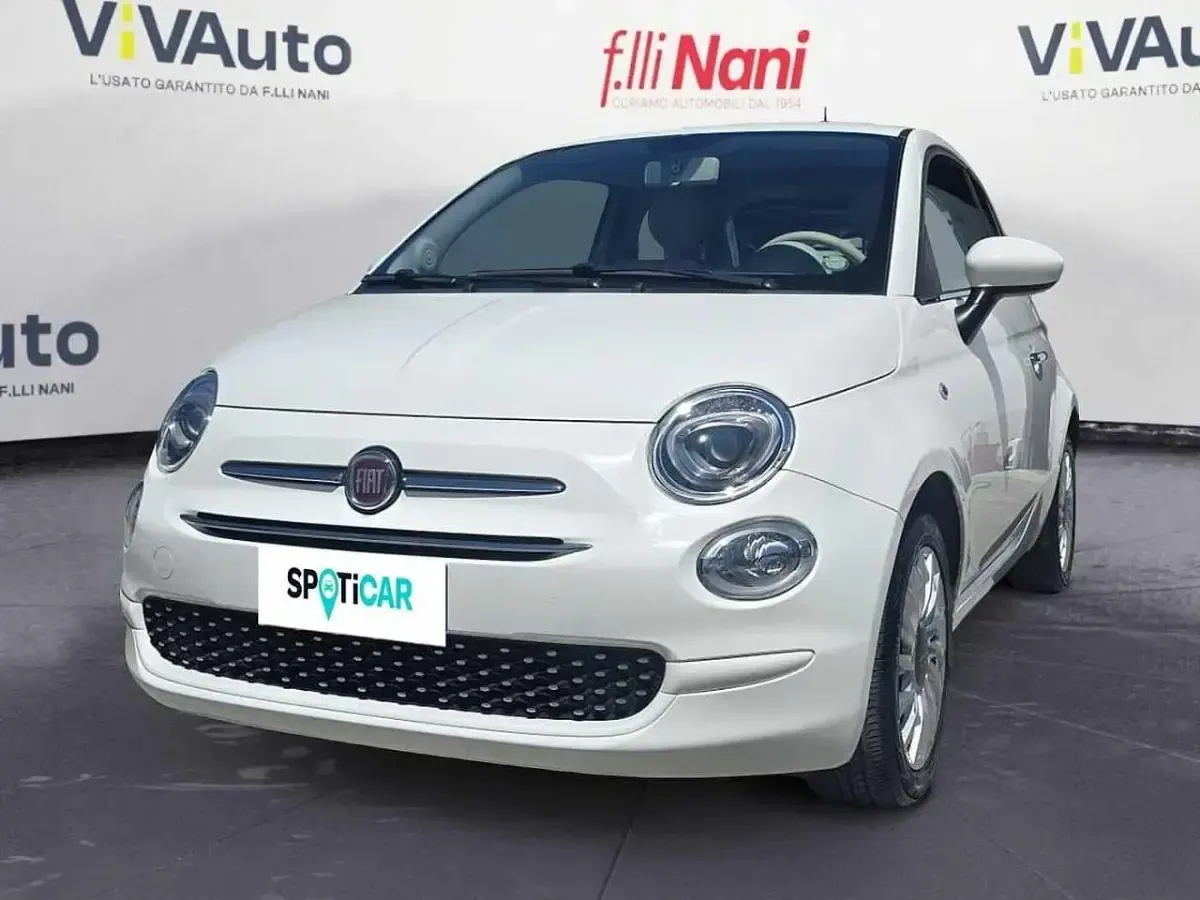 Begagnad Fiat 500 Pop 69 HK (50 kW) 2019 Halvkombi