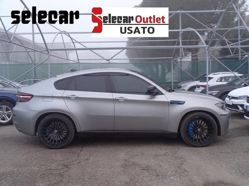 Usata BMW X6 M 555 CV (408 kW) 2009 Bia1r grigio pastello SUV
