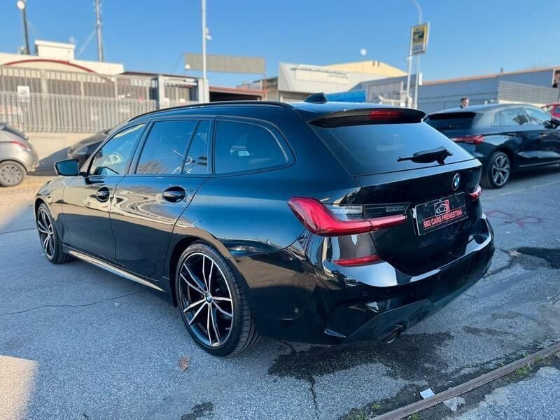 Brugt BMW 320e M Sport 190 HK (139 kW) 2021 Sort Stationcar