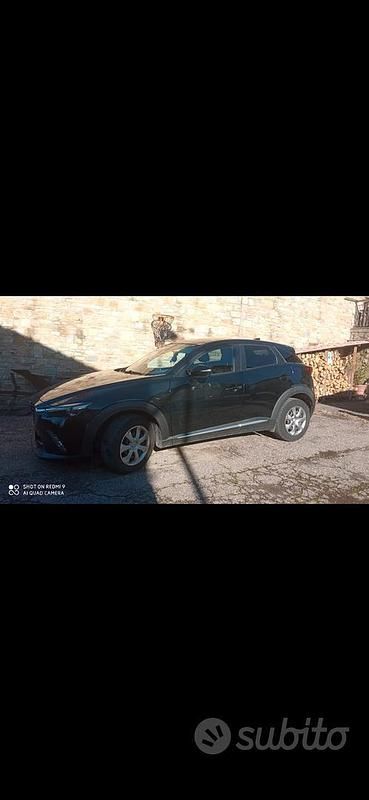 Usata Mazda CX-3 Exceed 105 CV (77 kW) 2016 Nero SUV
