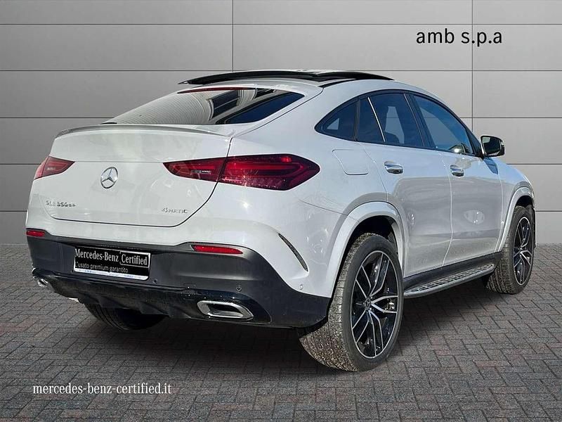 Usata Mercedes GLE350 AMG line 333 CV (244 kW) 2024 Grigio Coupé