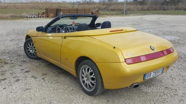 Sold Alfa Romeo Gtv Cabrio 1800 Be Used Cars For Sale