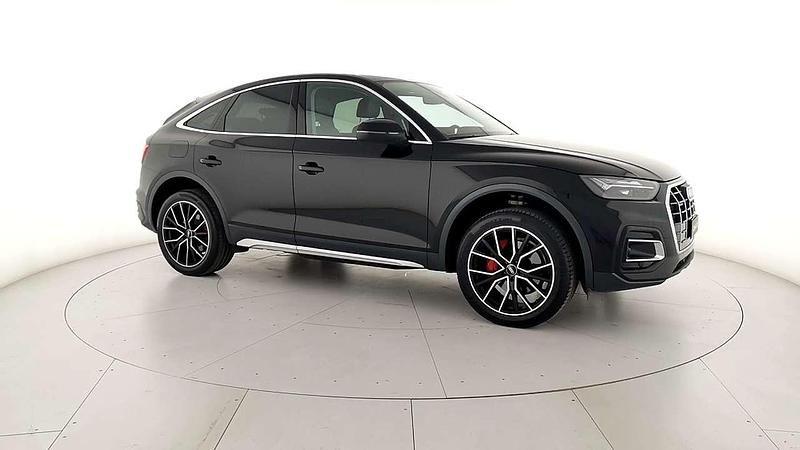 Usata Audi Q5 Sportback Advanced 204 CV (150 kW) 2021 Nera SUV