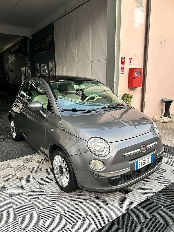 Usata Fiat 500 Lounge 69 CV (50 kW) 2015 Grigio Berlina