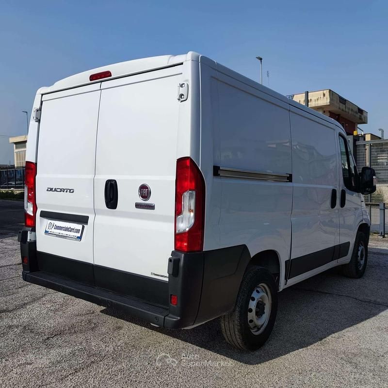 Usata Fiat Ducato 120 CV (88 kW) 2021 Bianco Furgone