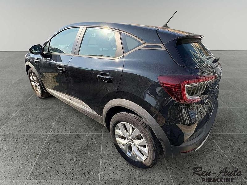 Usata Renault Captur Zen 95 CV (69 kW) 2020 Nero SUV