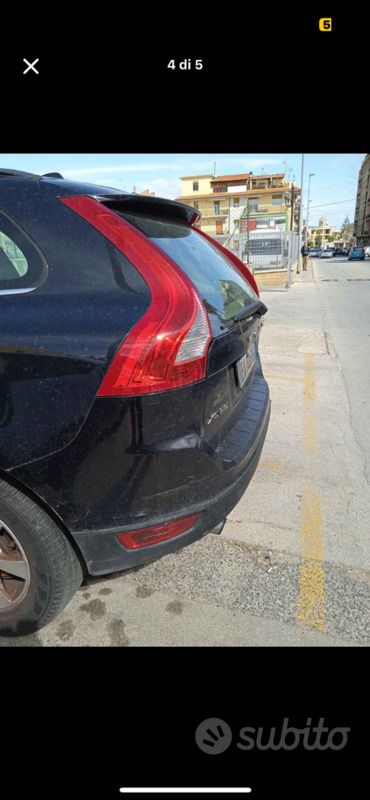 Usata Volvo XC60 163 CV (119 kW) 2010 Nero SUV