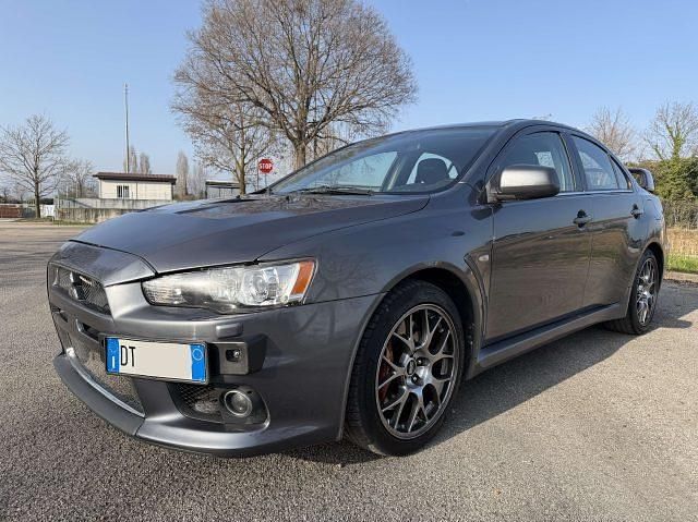 Usata Mitsubishi Lancer 150 CV (110 kW) 2008 Grigio Berlina