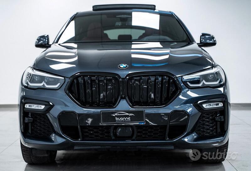 Usato 2021 BMW X6 3.0 Diesel 340 CV (68.999 €)