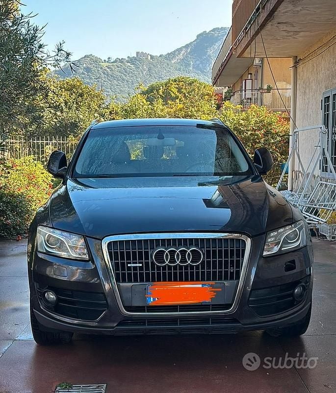 Nero Usata 2009 Audi Q5 S-Line SUV | 9500 € (Buon prezzo) - Immagine 1/3