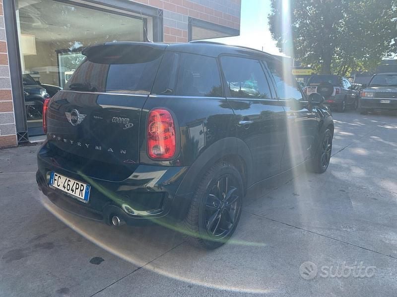Usata Mini Cooper SD Countryman 143 CV (105 kW) 2012 Verde SUV