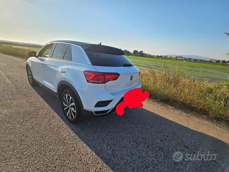 Begagnad VW T-Roc 115 HK (84 kW) 2018 Vit SUV