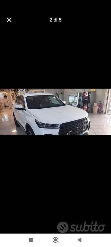 Usata DR DR 6.0 185 CV (136 kW) 2024 Bianco SUV
