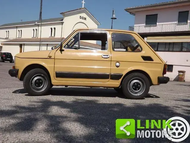Occasion Fiat 126 24 ch (17 kW) 1980 Doré Citadine
