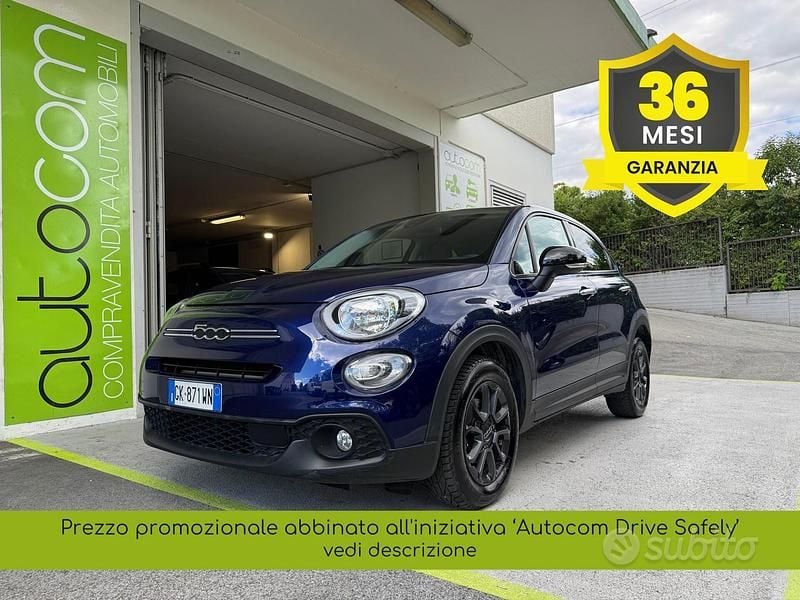 Usata Fiat 500X Sport 120 CV (88 kW) 2022 Blu/azzurro SUV