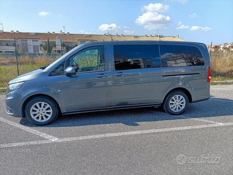 Usata Mercedes Vito 2015 Grigio Furgone