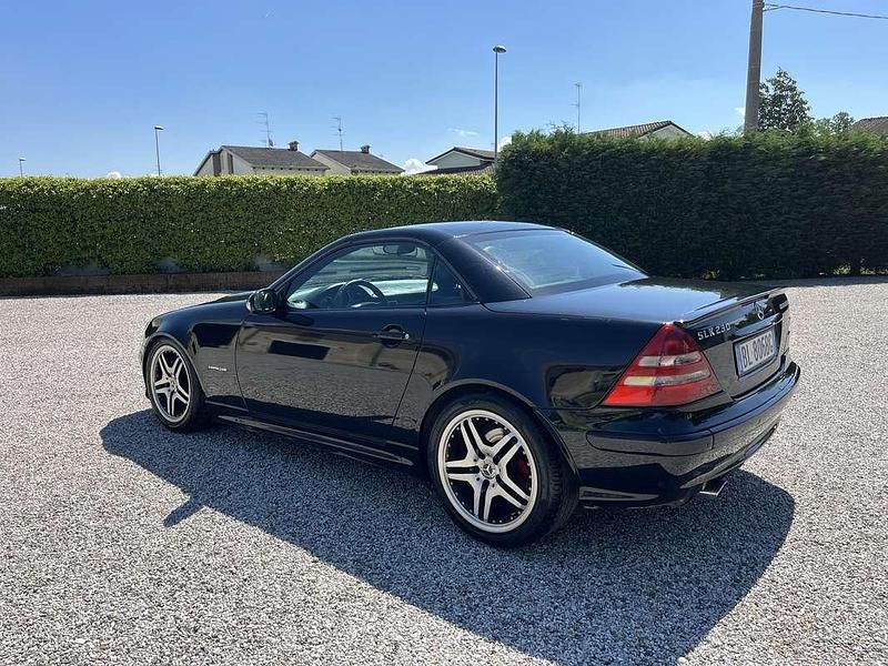 Usata Mercedes SLK230 193 CV (141 kW) 2000 Cabrio