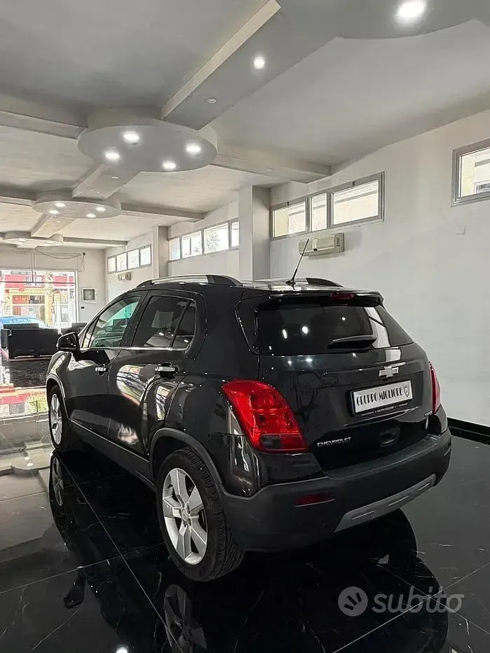 Usata Chevrolet Trax LTZ 131 CV (96 kW) 2013 Nero SUV