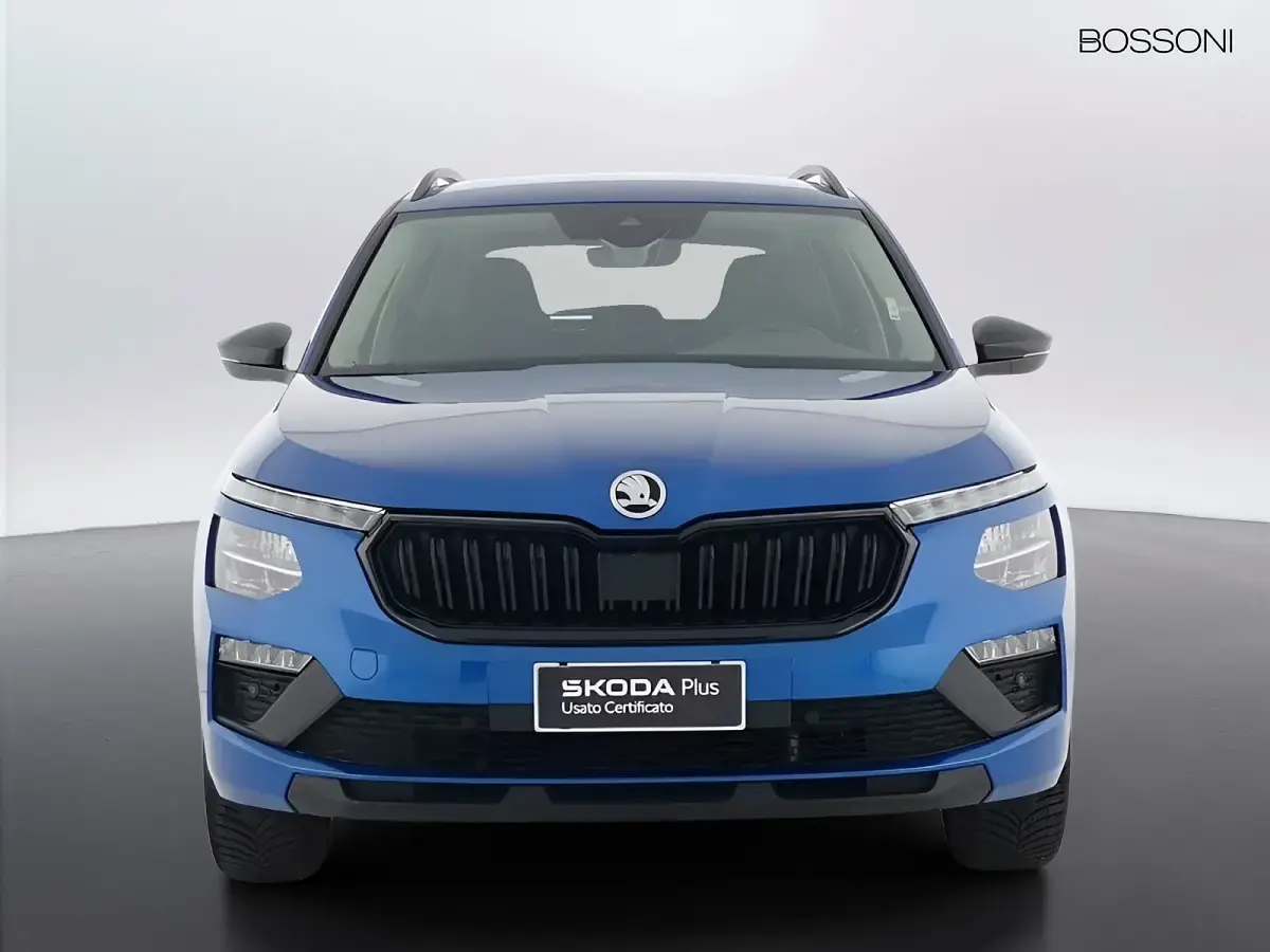 Usata Skoda Kamiq 115 CV (84 kW) 2025 Blu SUV